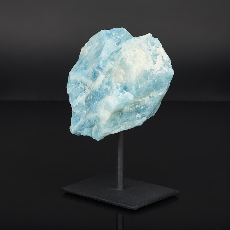 Образец аквамарин Бразилия 12-16 см (на подставке)
