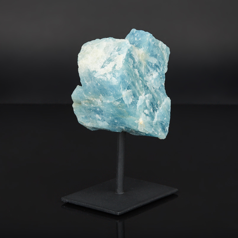 Образец аквамарин Бразилия 12-16 см (на подставке)