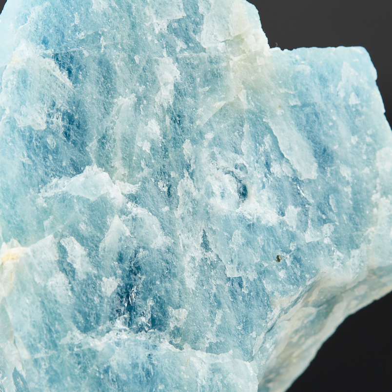 Образец аквамарин Бразилия 12-16 см (на подставке)