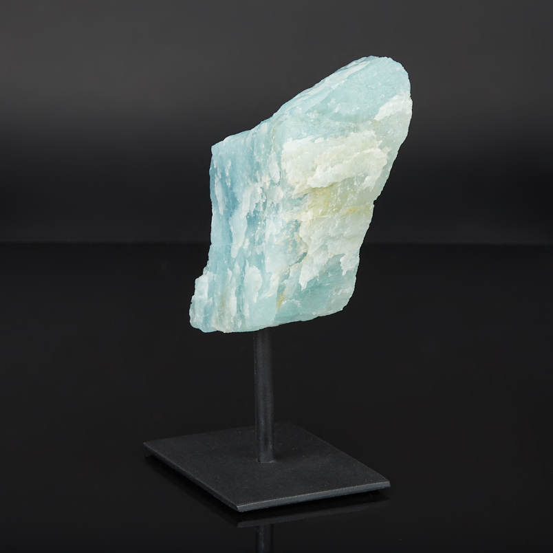 Образец аквамарин Бразилия 12-16 см (на подставке)