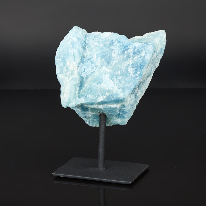 Образец аквамарин Бразилия 12-16 см (на подставке)