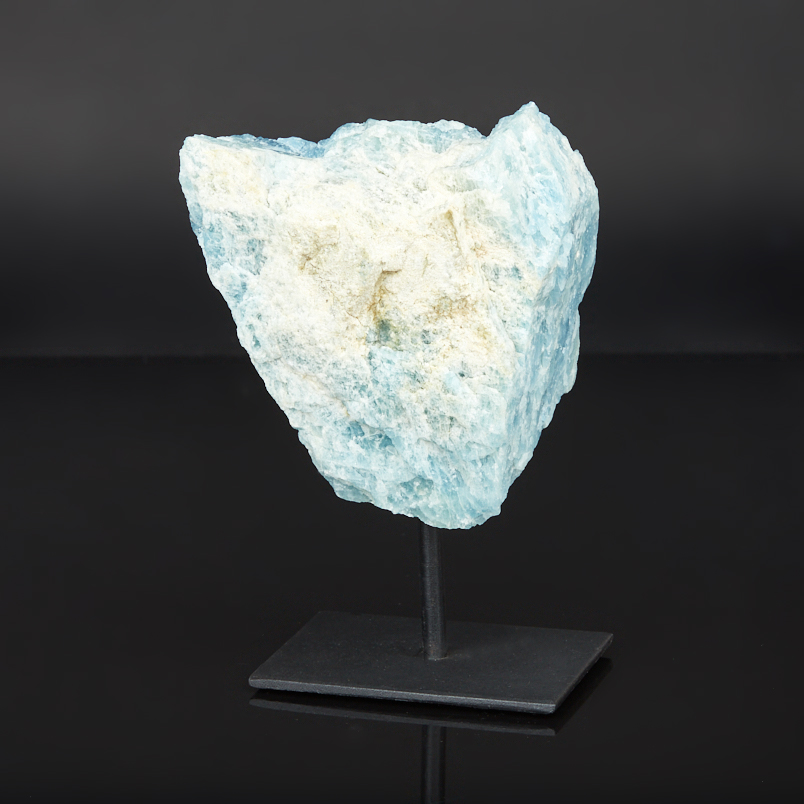 Образец аквамарин Бразилия 12-16 см (на подставке)