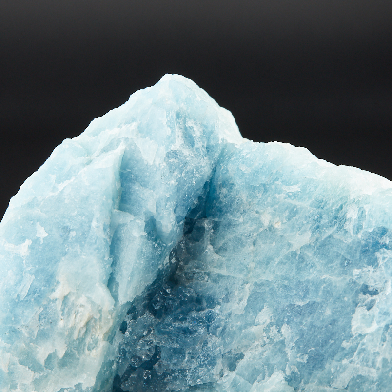 Образец аквамарин Бразилия 12-16 см (на подставке)