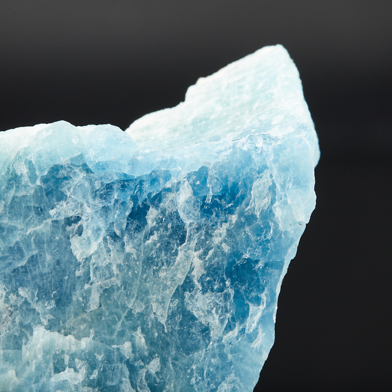 Образец аквамарин Бразилия 12-16 см (на подставке)