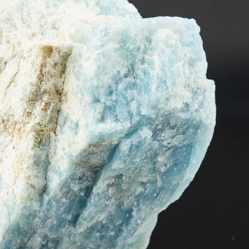 Образец аквамарин Бразилия 12-16 см (на подставке)