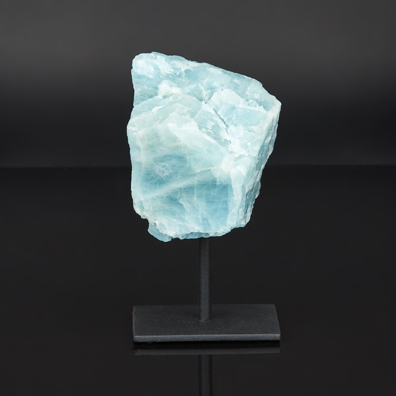 Образец аквамарин Бразилия 12-16&nbsp;см (на подставке)