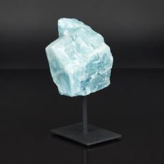 Образец аквамарин Бразилия 12-16 см (на подставке)