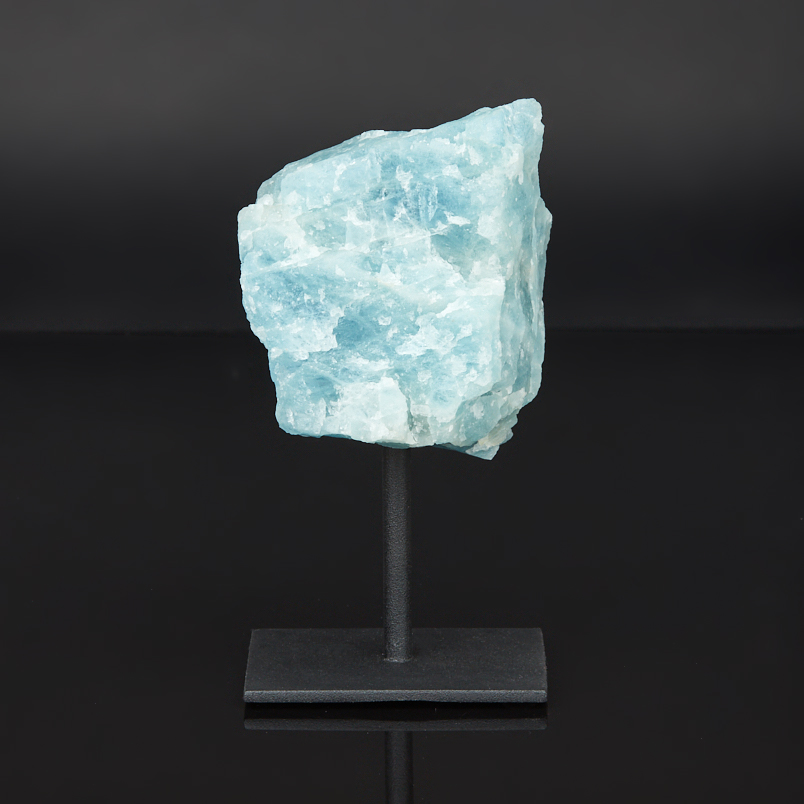 Образец аквамарин Бразилия 12-16&nbsp;см (на подставке)
