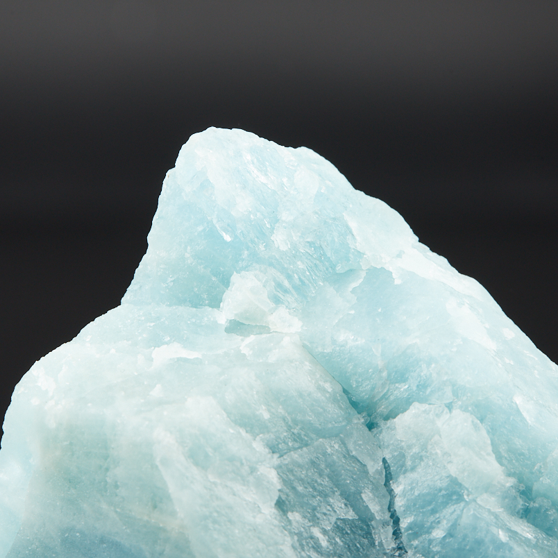 Образец аквамарин Бразилия 12-16&nbsp;см (на подставке)