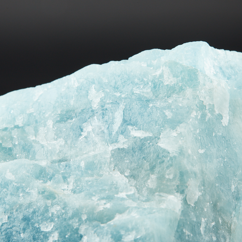 Образец аквамарин Бразилия 12-16&nbsp;см (на подставке)