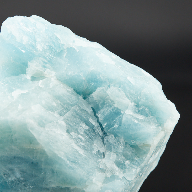 Образец аквамарин Бразилия 12-16&nbsp;см (на подставке)