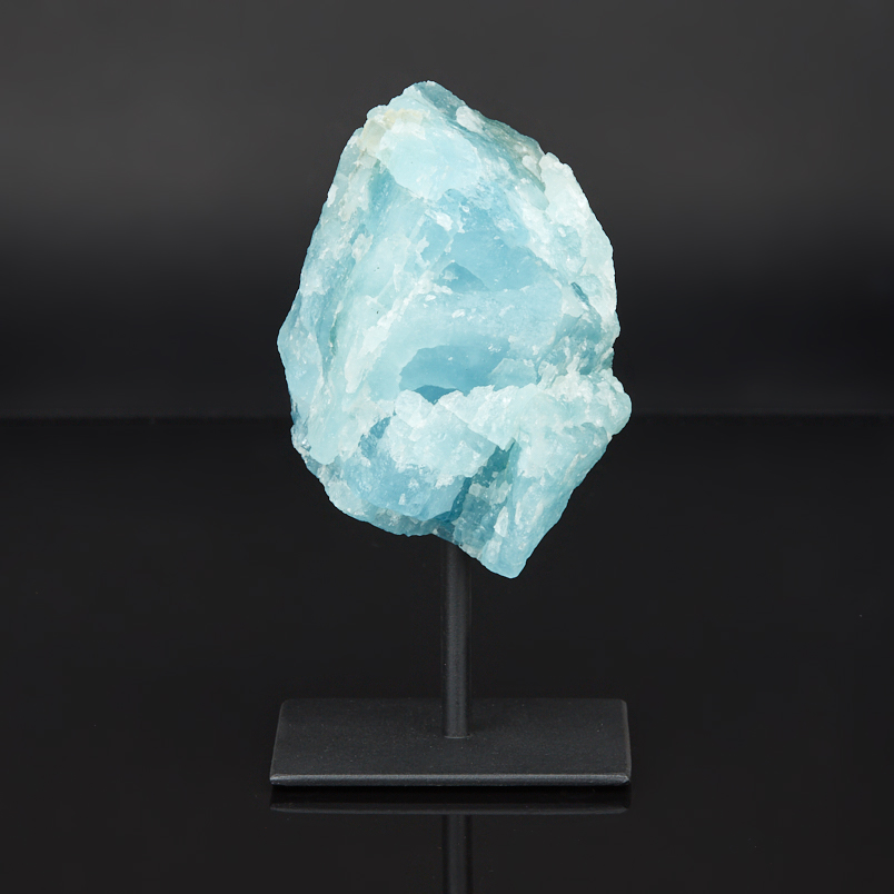 Образец аквамарин Бразилия 12-16&nbsp;см (на подставке)