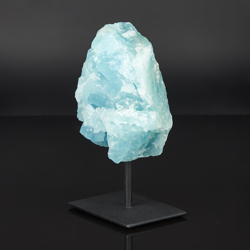 Образец аквамарин Бразилия 12-16&nbsp;см (на подставке)