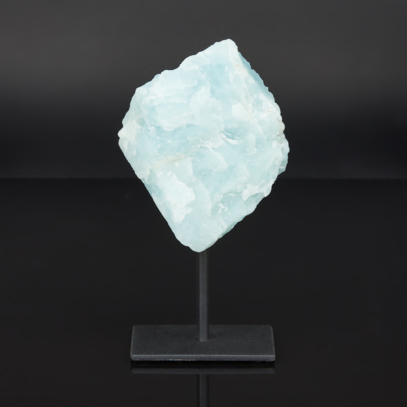 Образец аквамарин Бразилия 12-16 см (на подставке)