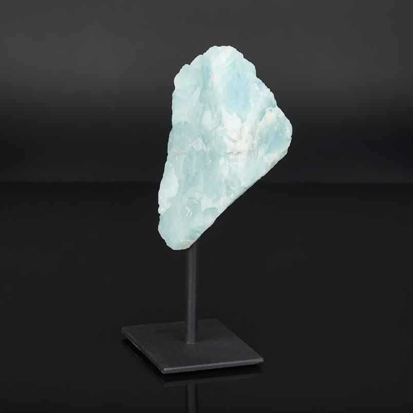 Образец аквамарин Бразилия 12-16 см (на подставке)