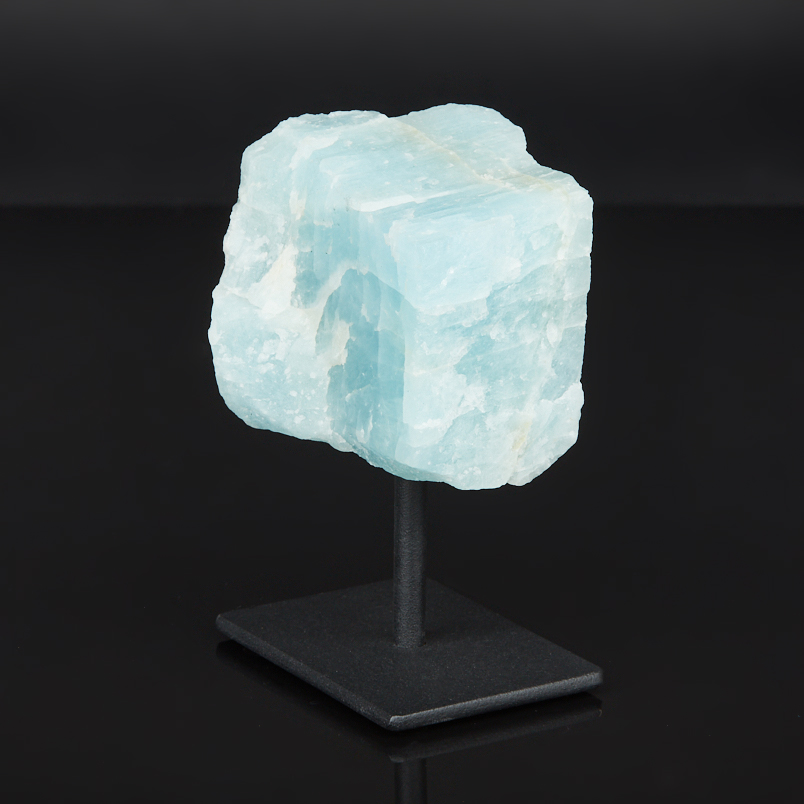 Образец аквамарин Бразилия 9-12&nbsp;см (на подставке)