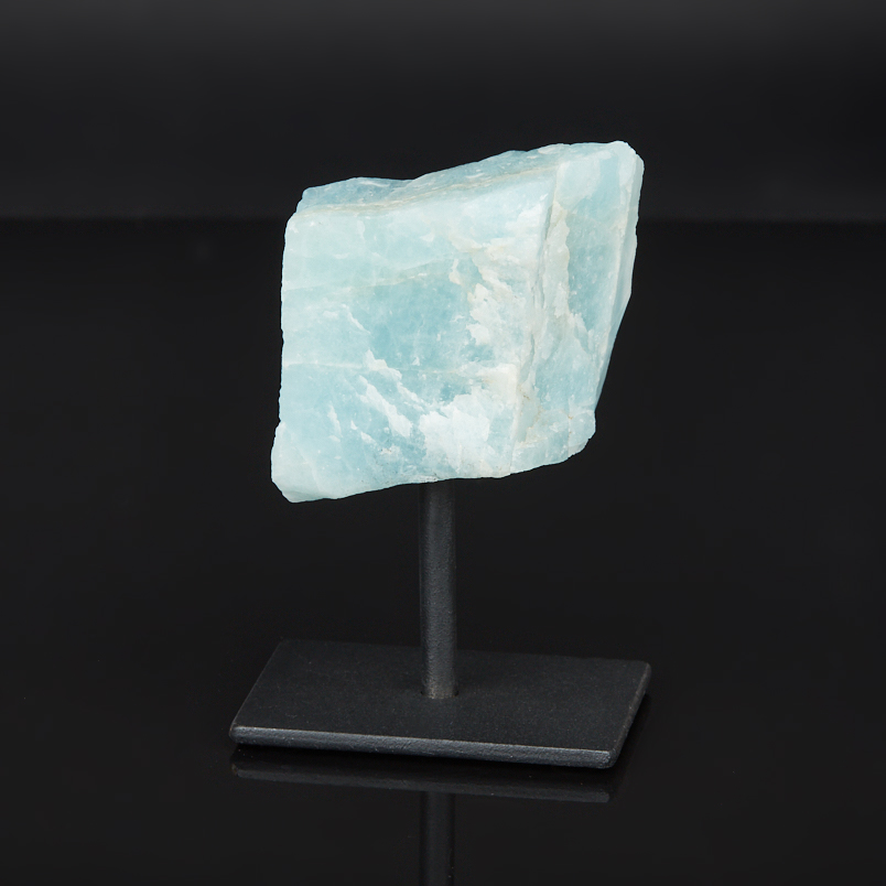 Образец аквамарин Бразилия 9-12&nbsp;см (на подставке)