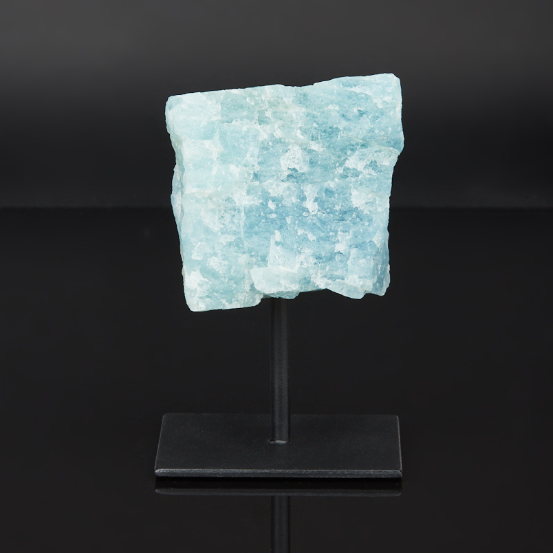 Образец аквамарин Бразилия 12-16&nbsp;см (на подставке)
