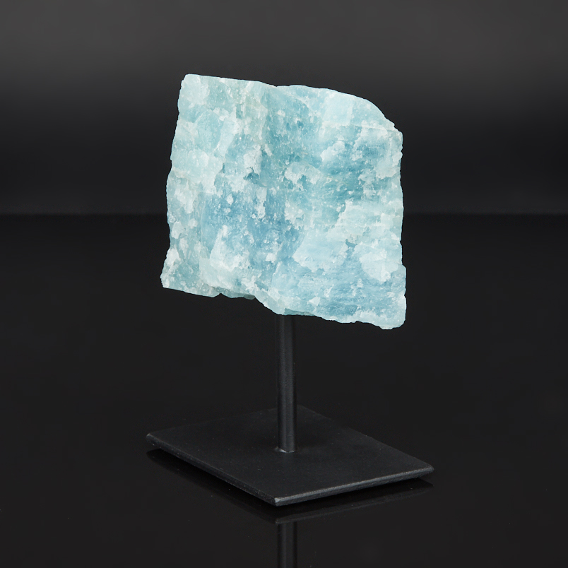 Образец аквамарин Бразилия 12-16&nbsp;см (на подставке)