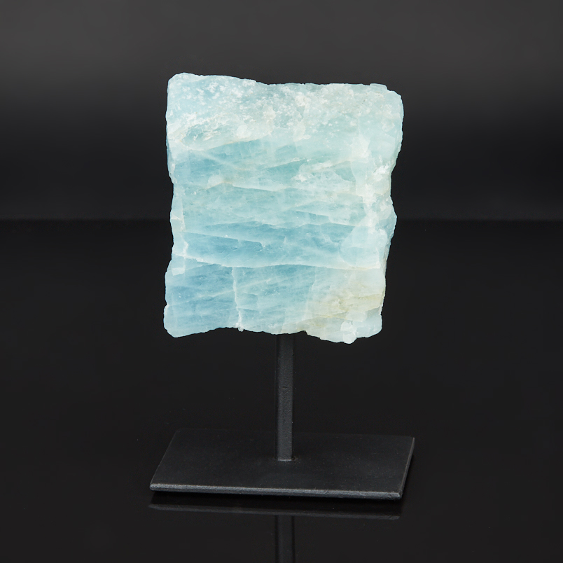 Образец аквамарин Бразилия 12-16&nbsp;см (на подставке)