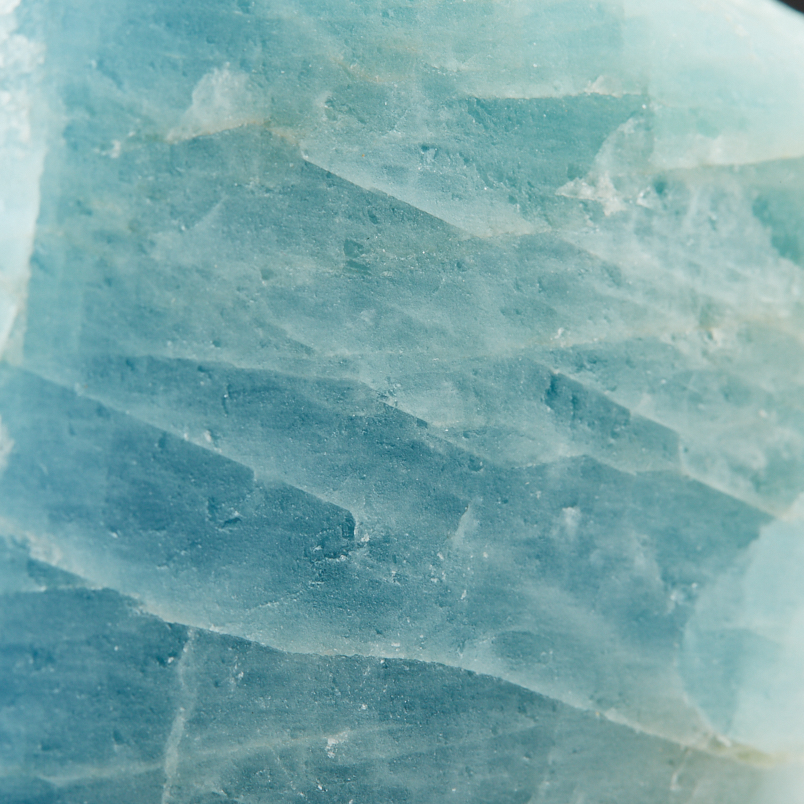 Образец аквамарин Бразилия 12-16&nbsp;см (на подставке)