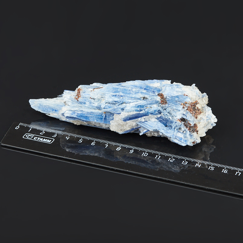 Образец кианит синий Бразилия 12-16&nbsp;см (1&nbsp;шт)