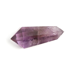 Кристалл аметист Бразилия 7-9 см (двухголовик) (ограненный) (1 шт)