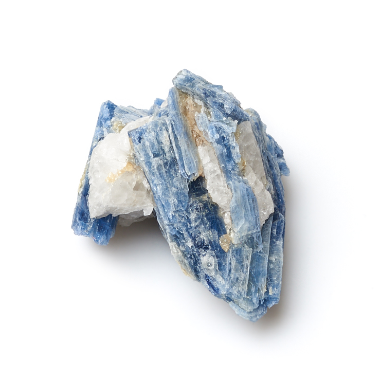 Образец кианит синий Бразилия 4-5 см (в породе) (1 шт)