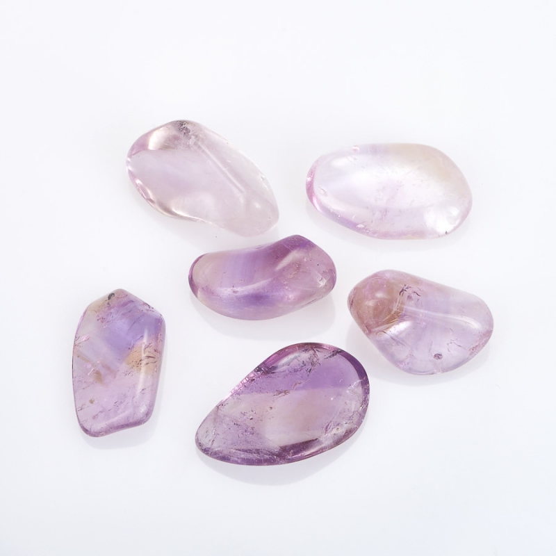 Галтовка аметрин Бразилия (2-2,5&nbsp;см) (1&nbsp;шт)