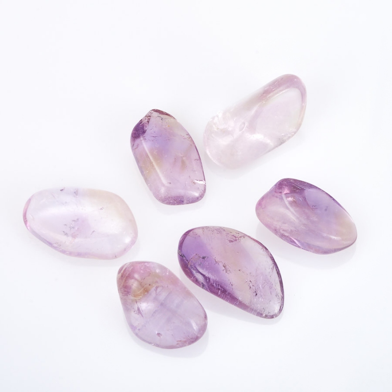 Галтовка аметрин Бразилия (2-2,5&nbsp;см) (1&nbsp;шт)