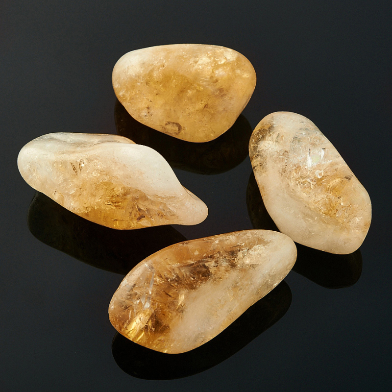 Галтовка цитрин Бразилия (4-7&nbsp;см) (1&nbsp;шт)