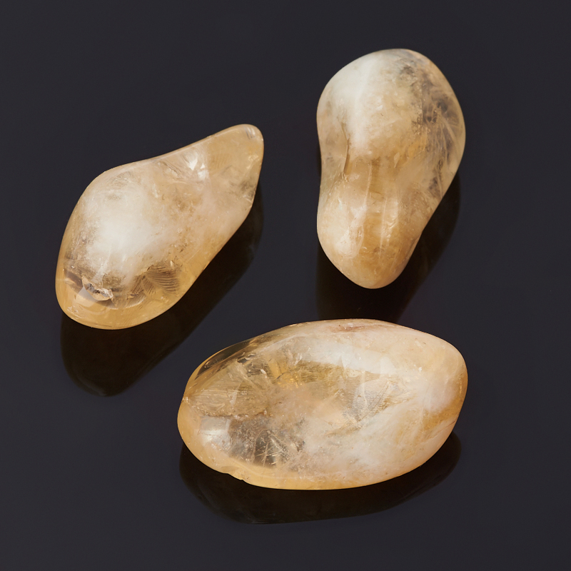 Галтовка цитрин Бразилия (4-7&nbsp;см) (1&nbsp;шт)