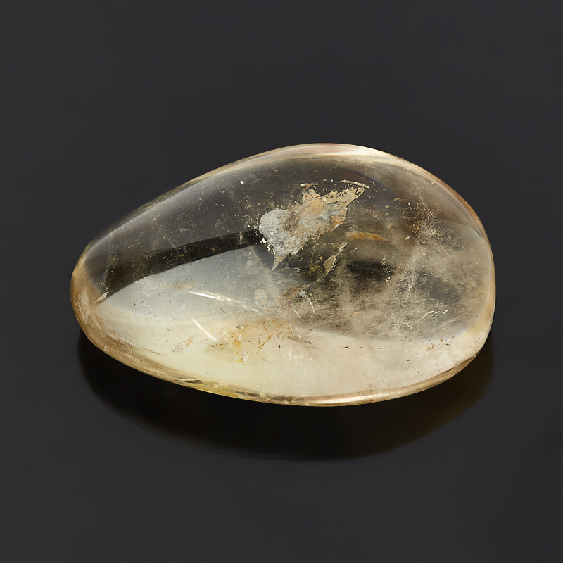 Галтовка цитрин Бразилия (4-7 см) (1 шт)