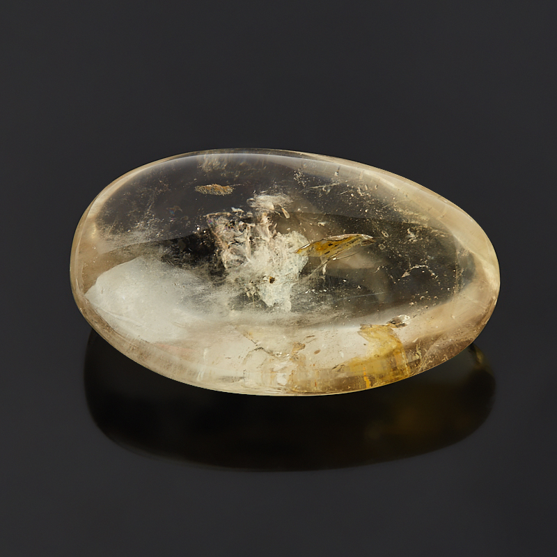 Галтовка цитрин Бразилия (4-7 см) (1 шт)