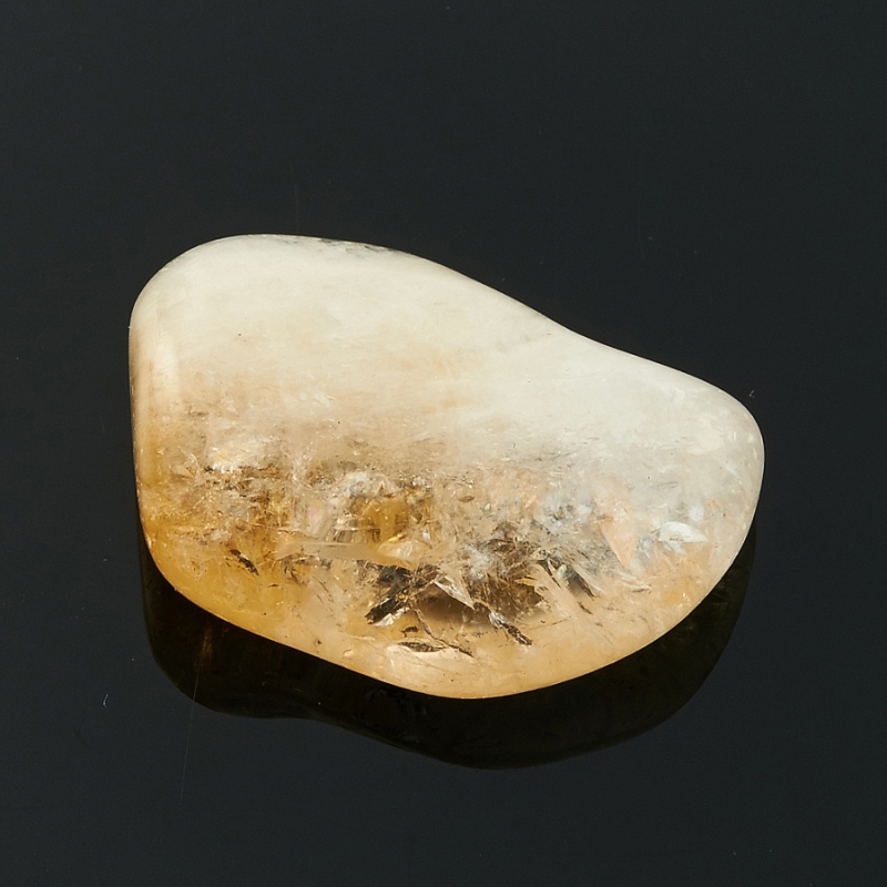 Галтовка цитрин Бразилия (3-4&nbsp;см) (1&nbsp;шт)