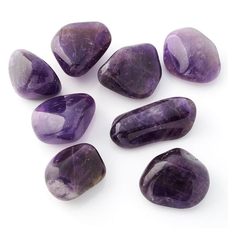 Галтовка аметист Бразилия (4-7 см) (1 шт)