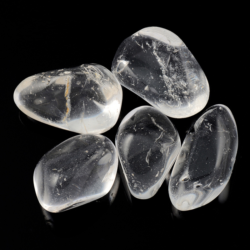 Галтовка горный хрусталь Бразилия (3-4 см) (1 шт)