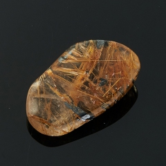 Галтовка рутиловый кварц Бразилия (2-2,5 см) (1 шт)