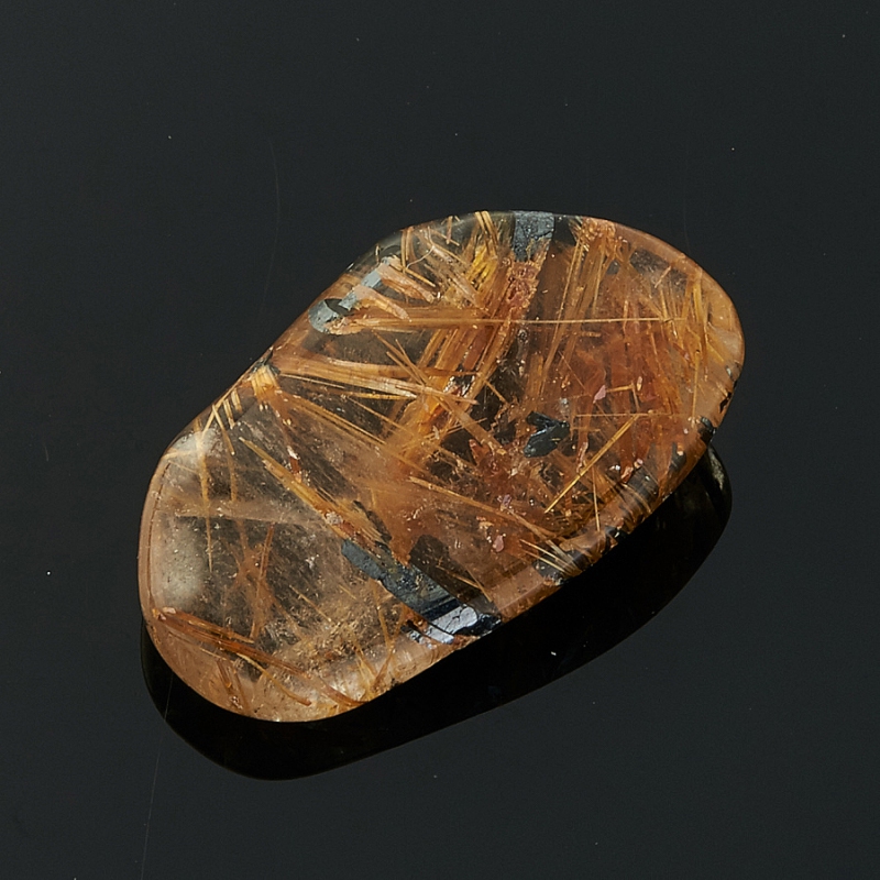 Галтовка рутиловый кварц Бразилия (2-2,5&nbsp;см) (1&nbsp;шт)