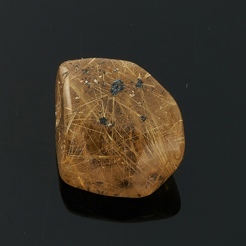 Галтовка рутиловый кварц Бразилия (2-2,5&nbsp;см) (1&nbsp;шт)