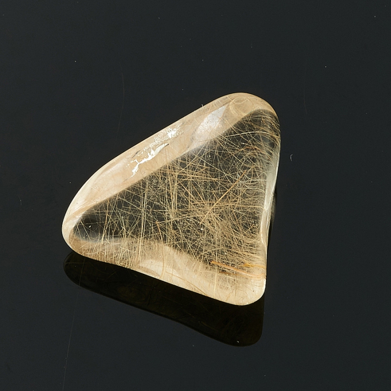 Галтовка рутиловый кварц Бразилия (2-2,5&nbsp;см) (1&nbsp;шт)