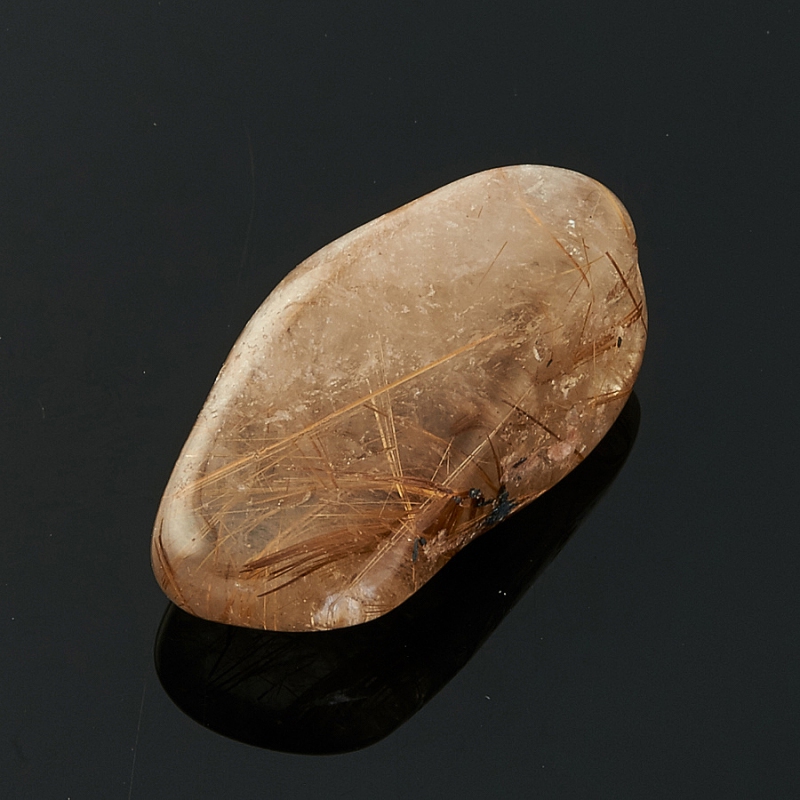 Галтовка рутиловый кварц Бразилия (2-2,5&nbsp;см) (1&nbsp;шт)