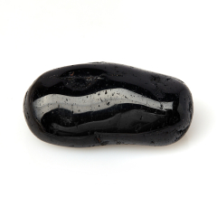 Галтовка турмалин черный (шерл) Бразилия (4-7 см) (1 шт)