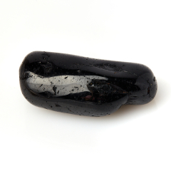 Галтовка турмалин черный (шерл) Бразилия (4-7 см) (1 шт)