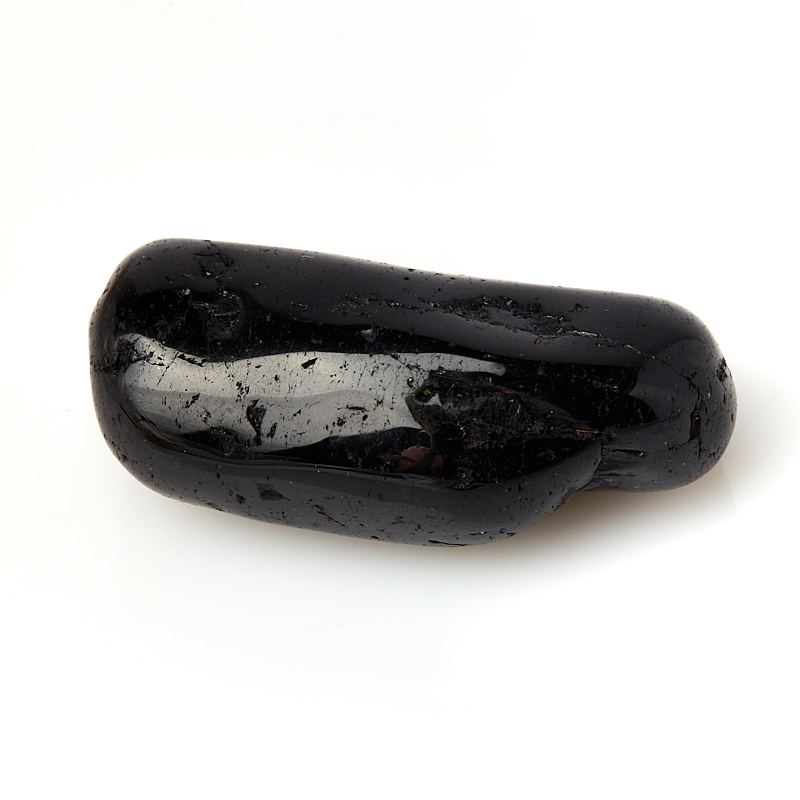 Галтовка турмалин черный (шерл) Бразилия (4-7 см) (1 шт)