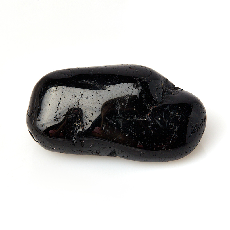 Галтовка турмалин черный (шерл) Бразилия (4-7 см) (1 шт)