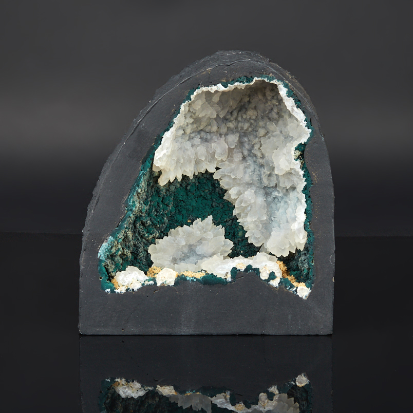 Жеода кальцит Бразилия 16-20&nbsp;см