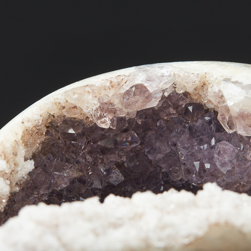 Жеода аметист Бразилия 7-9 см