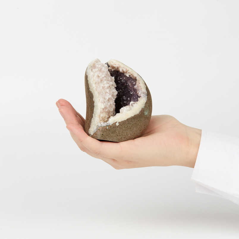 Жеода аметист Бразилия 7-9 см