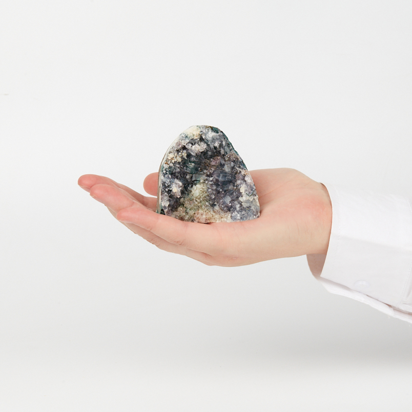 Жеода аметист Бразилия 5-7&nbsp;см